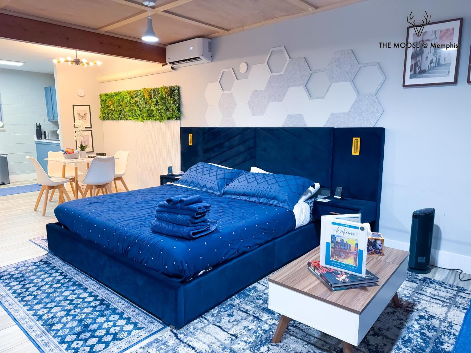 The Moose At Memphis Downtown & Victorian Village 외부 사진