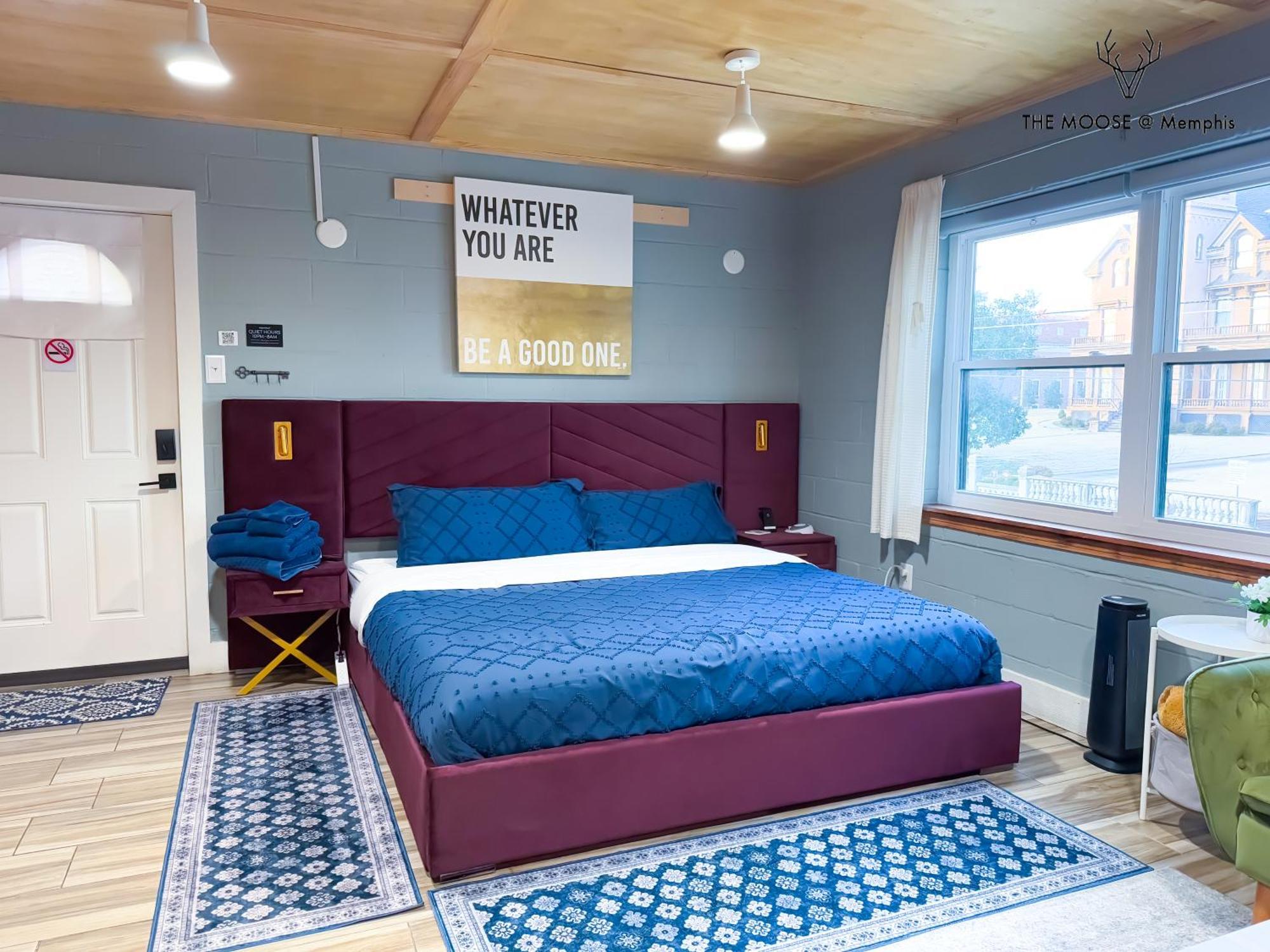 The Moose At Memphis Downtown & Victorian Village 외부 사진